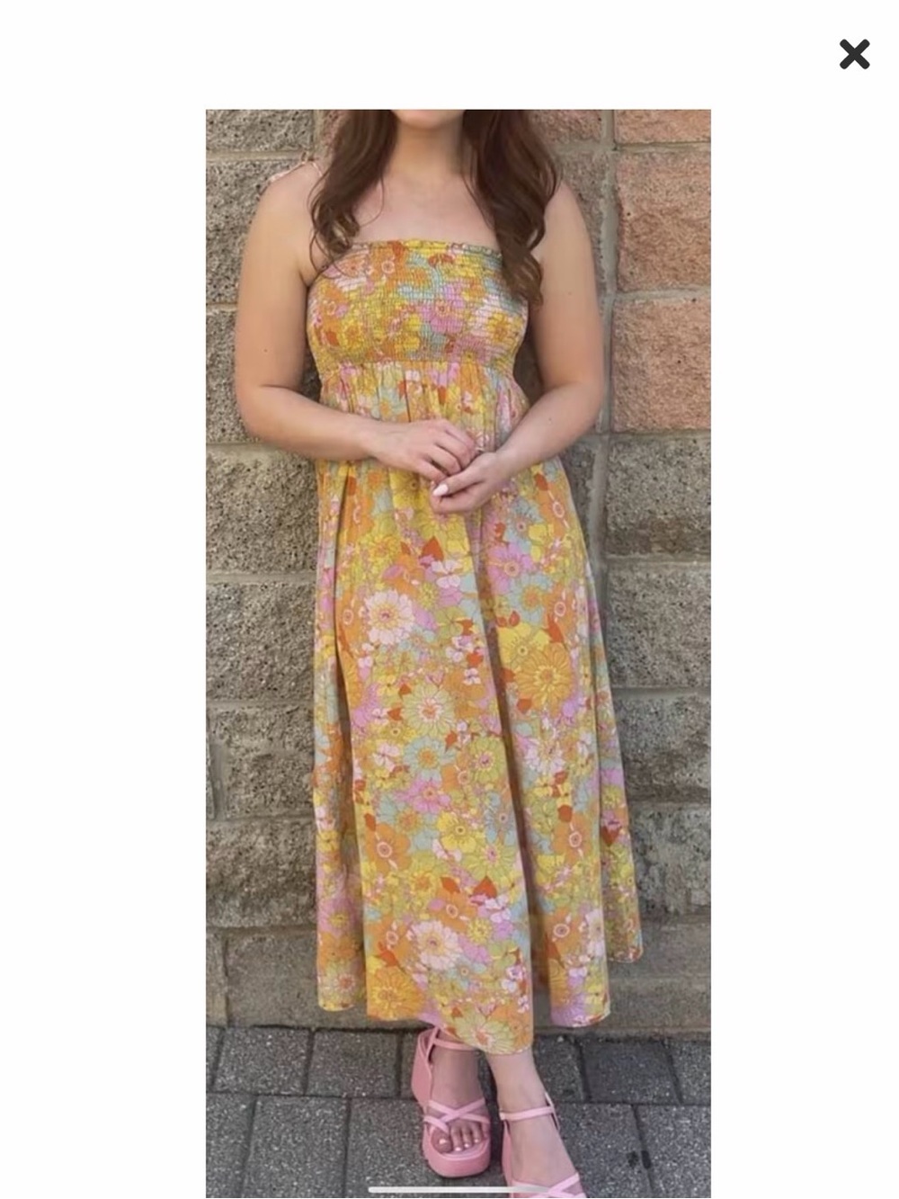 Show Me Your MuMu - Maggie Maxi Dress - XS - Picture 3 of 3